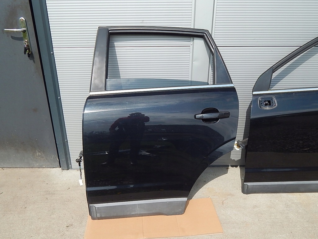 фото №1, Opel antara дверь левый задняя 22c/gar