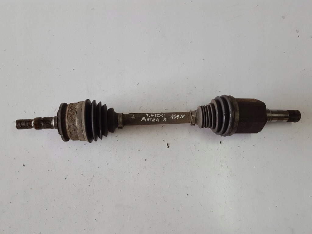 фото №1, Opel astra k 1.6 cdti привідний вал ліва 13453206