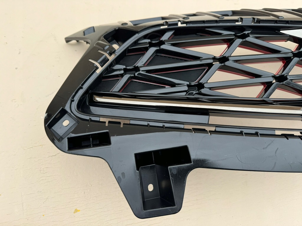 фото №11, Kia ceed 3 iii gt lift 21r- решітка радіатора решітка радіатора решітка радіатора бампера 86351-j7lb0