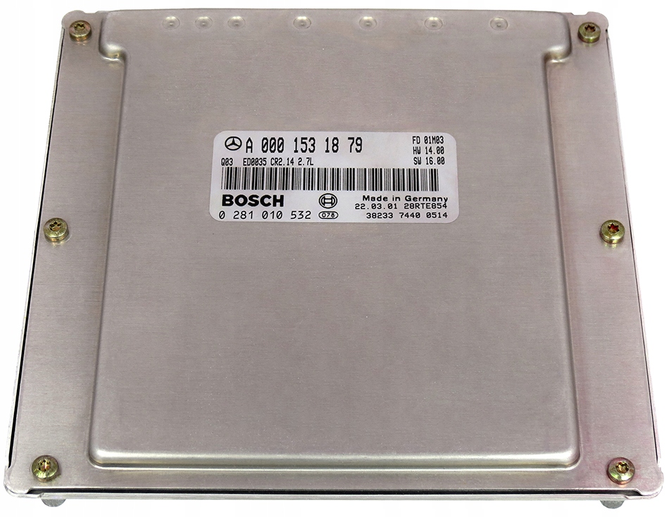 фото №1, Бортовий комп'ютер mercedes 2.7 cdi a0001531879 0281010532