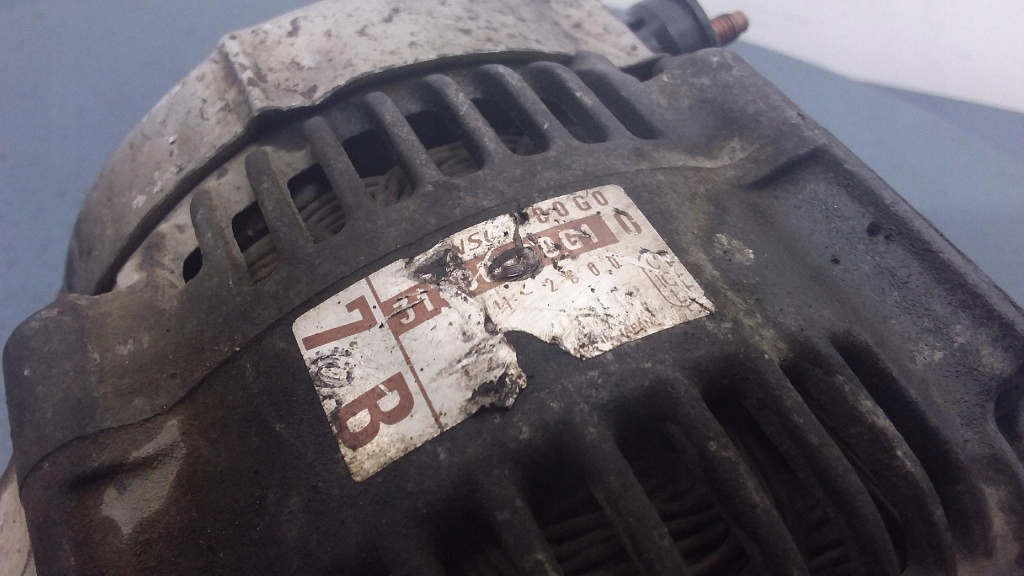 фото №5, Suzuki liana i 1.6b генератор denso 31400-80g1