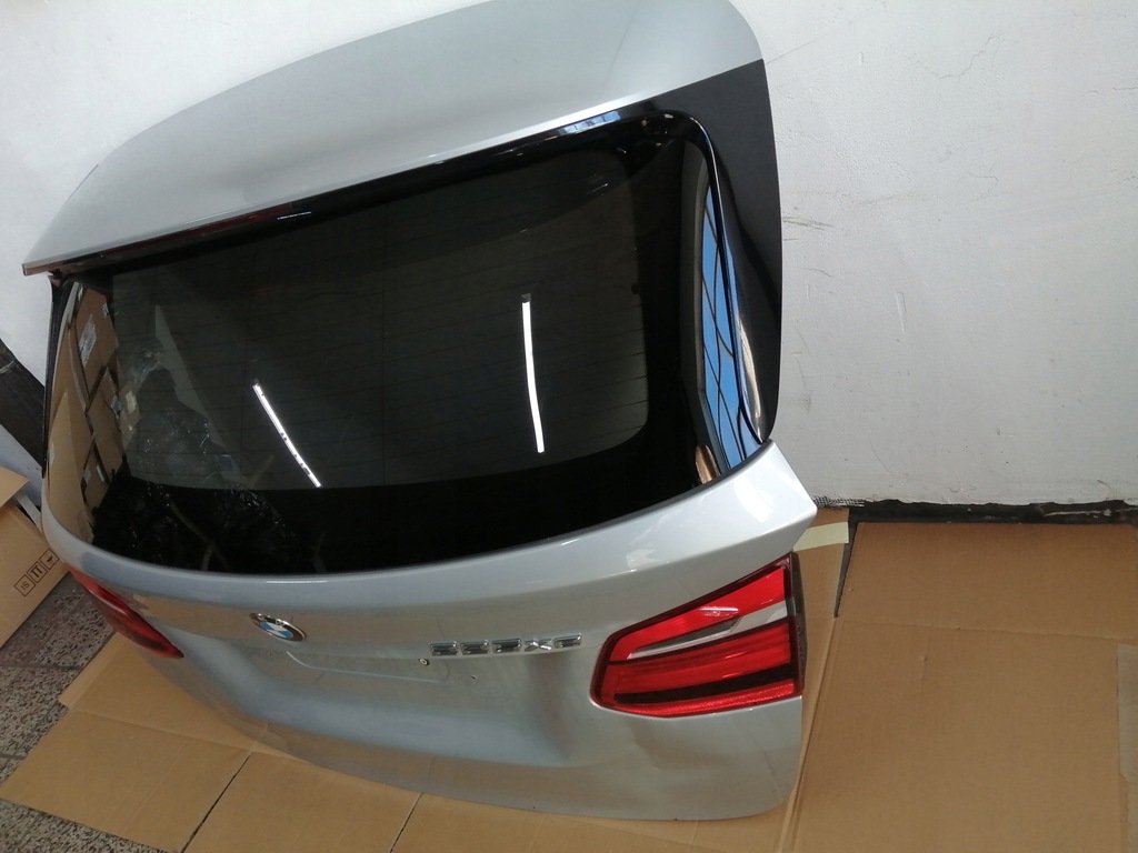 фото №14, Bmw 2 active tourer lift lci f45 225xe a83 крышка багажника багажника камера лампы
