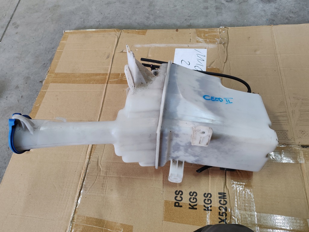 фото №6, Бачок омывателя kompletny помпа 98610-a2000 kia ceed ii 12-16