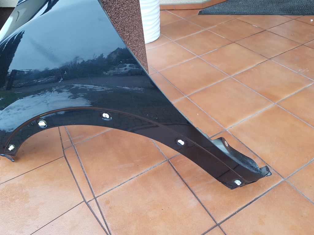 фото №10, Nissan juke lift 14-19 крила лівий передній перед