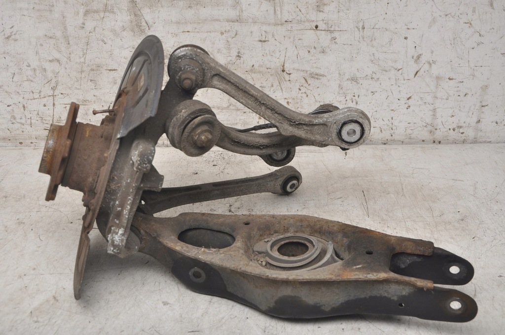 фото №6, Maserati ghibli iii 3.0 d поворотный кулак левый задняя