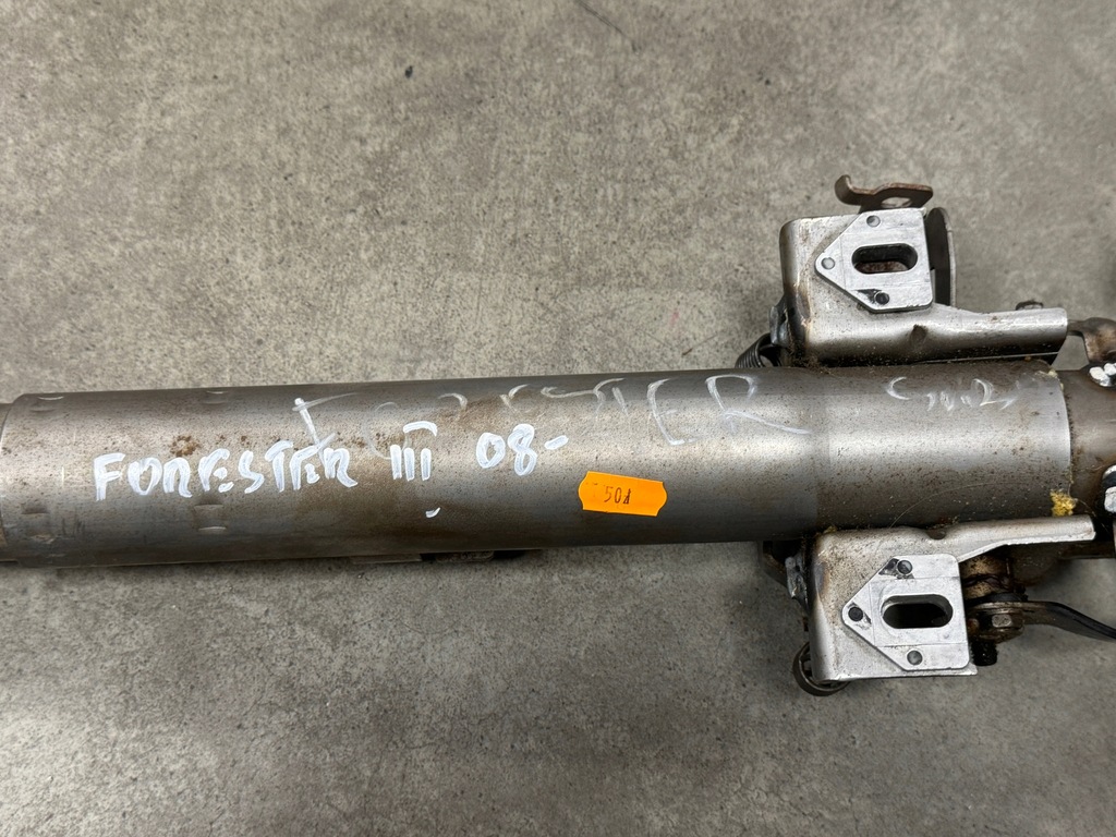 фото №5, Subaru forester iii 2008- колонка рулевая ze замок зажигания оригинальный номер 88215ag000