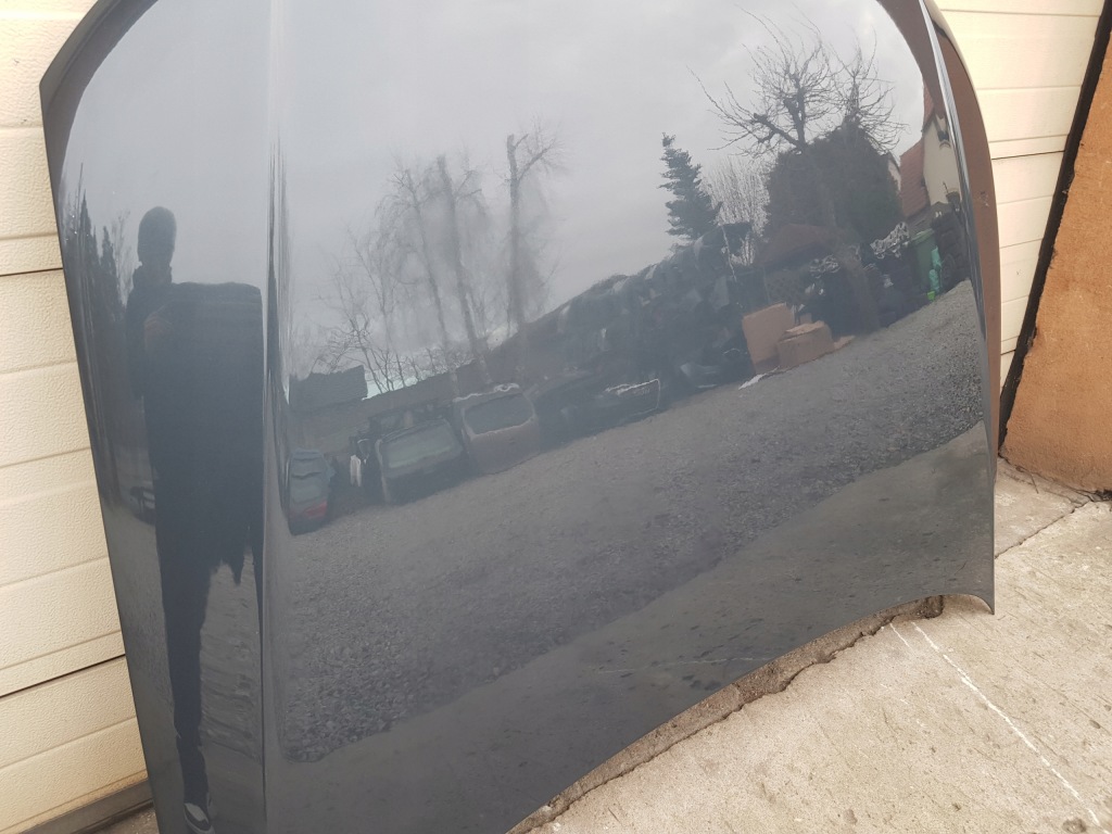 Капот передняя - audi a4 b8 - дорестайлинг  - 2007-2011 / к установка - lz7h Цена