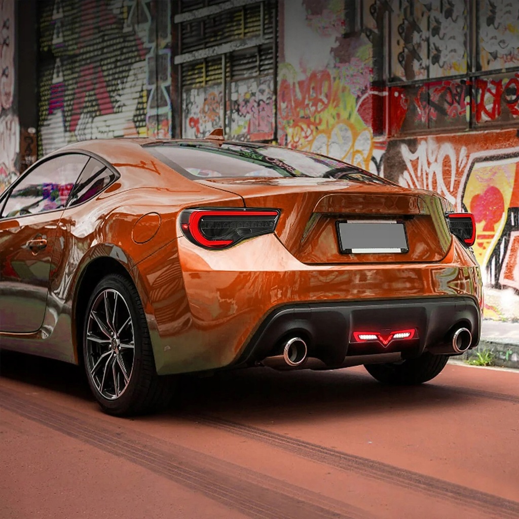 фото №12, Лампа задняя заднего вида заднего вида бампер vland led toyota gt86 gt-86 frs brz