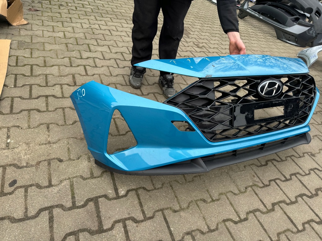 фото №9, Hyundai i20 iii бампер передний оригинальный