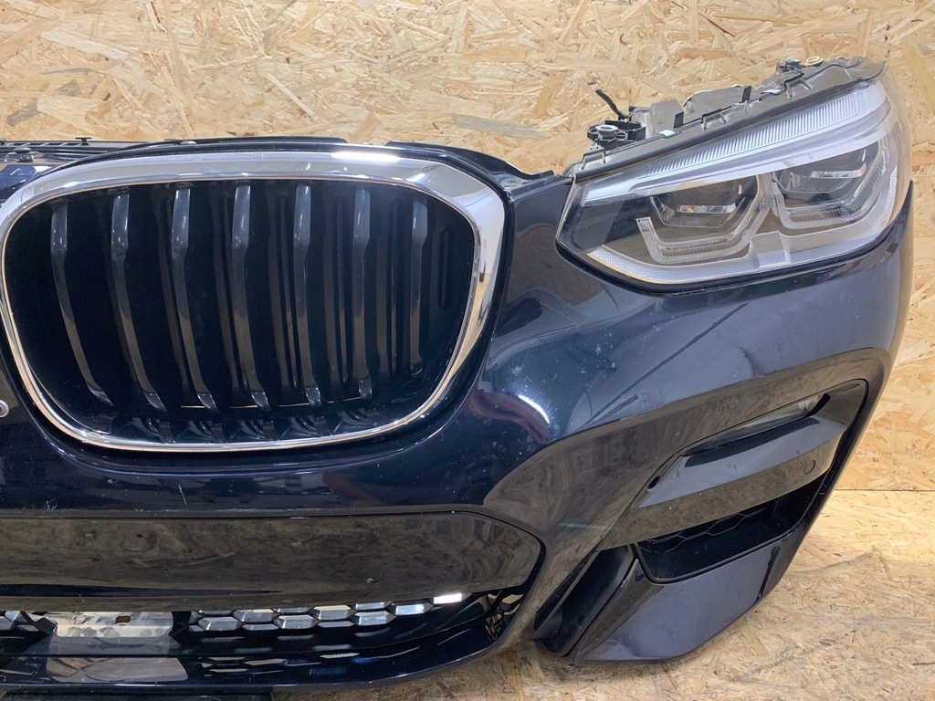 фото №5, Bmw x4 g02 kompletny перед радиатор pas передний бампер крылья w1.