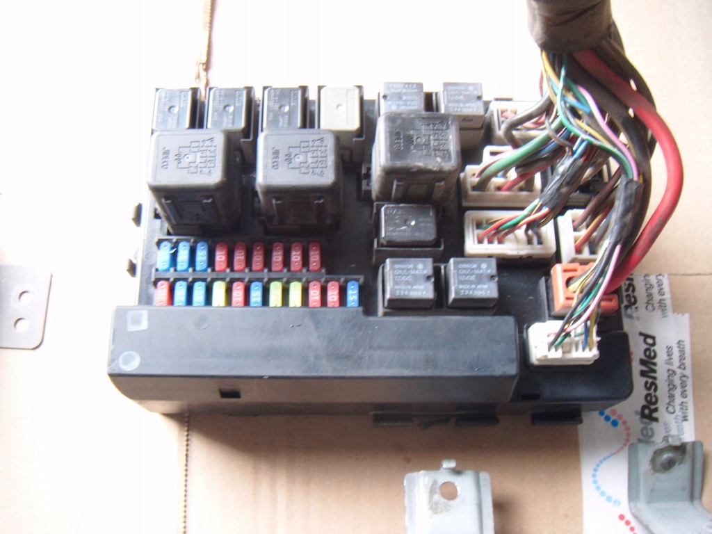 фото №6, Nissan altima l31 02-06 иммобилайзер бортовой компьютер набор