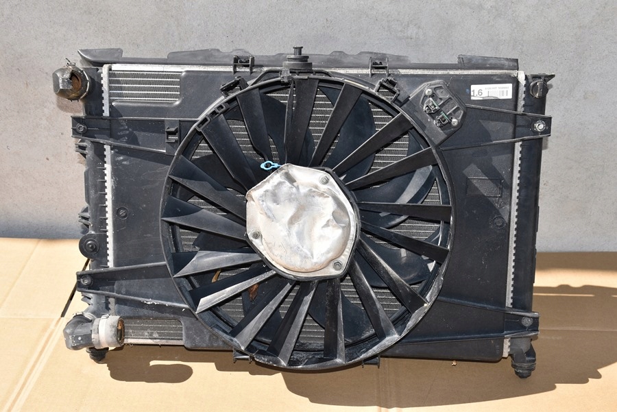 фото №9, Комплект радіатор alfa romeo 147 1.6 2.0 ts бензин