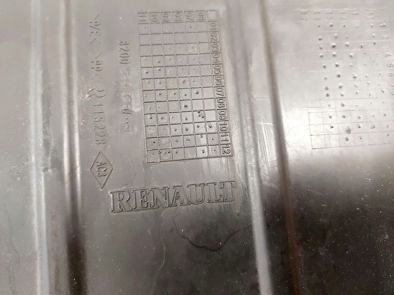 фото №6, Renault clio iv 1.2 b захист плита pod двигун 8200520829