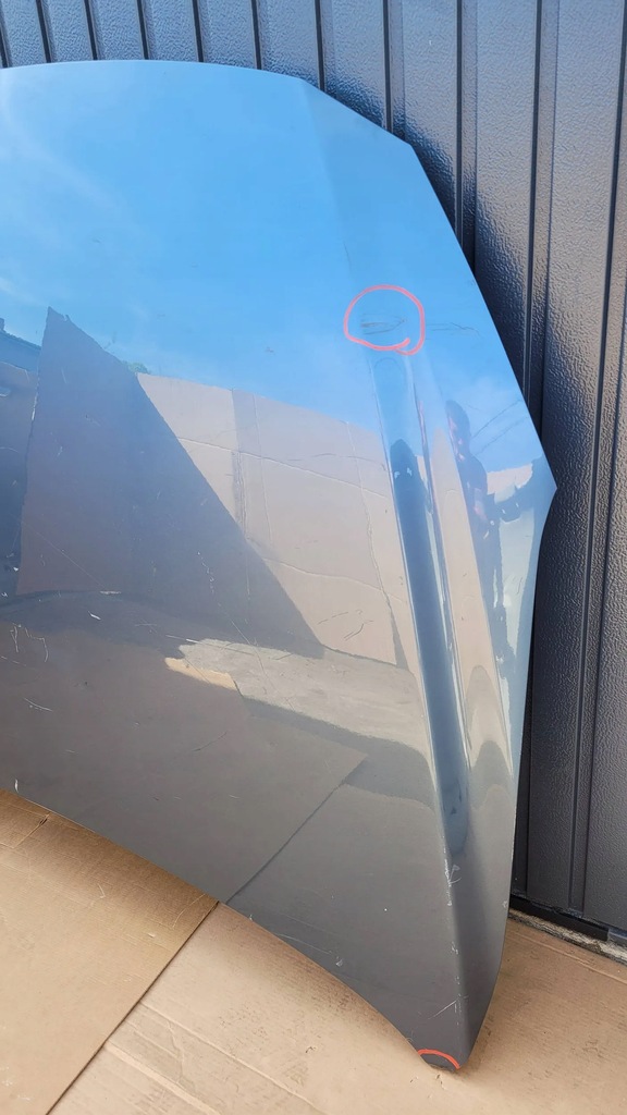 фото №5, Mazda 3 iii 13- капот кришка двигуна