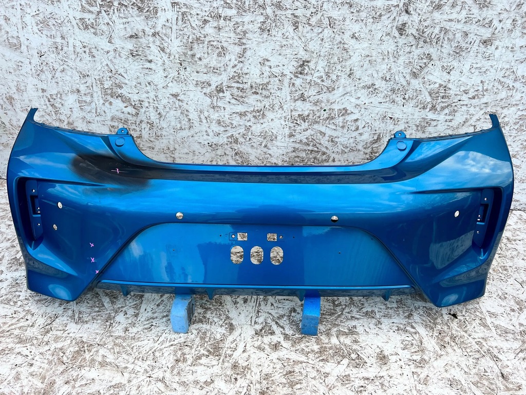 фото №1, Mitsubishi space star iii lift 2019- бампер задняя задний