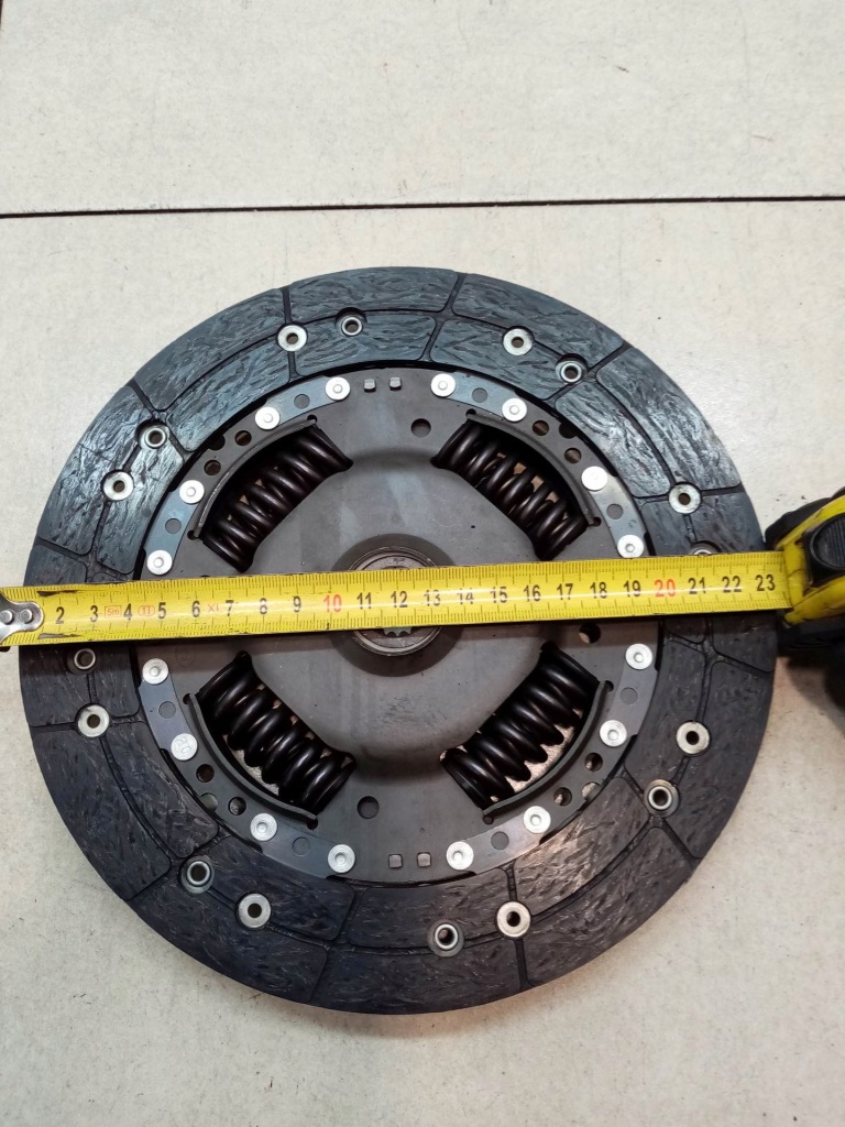 фото №4, Зчеплення диск притиск peugeot 307 2.0 hdi 1230525