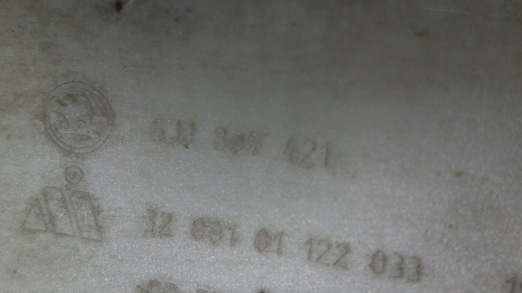 фото №10, Skoda rapid spaceback бампер задня задній / 4618