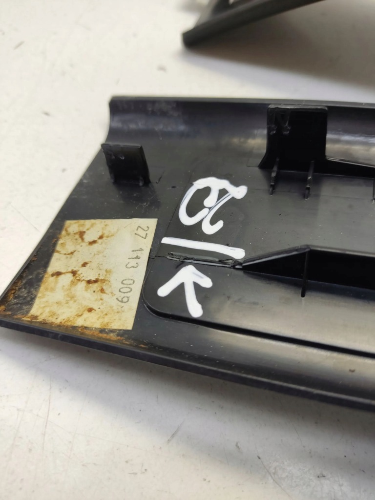 фото №10, Mercedes-benz ml w164 2007 накладка поріг задня a1646801135