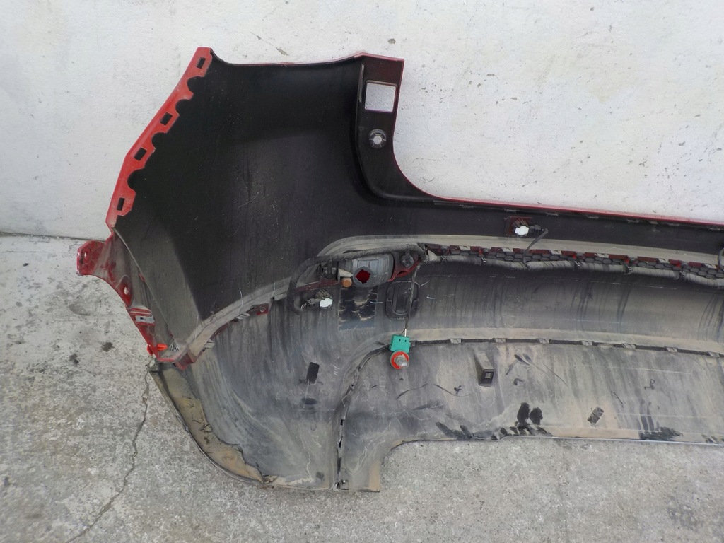 фото №6, Jeep compass ii 16- бампер задний задняя pdc