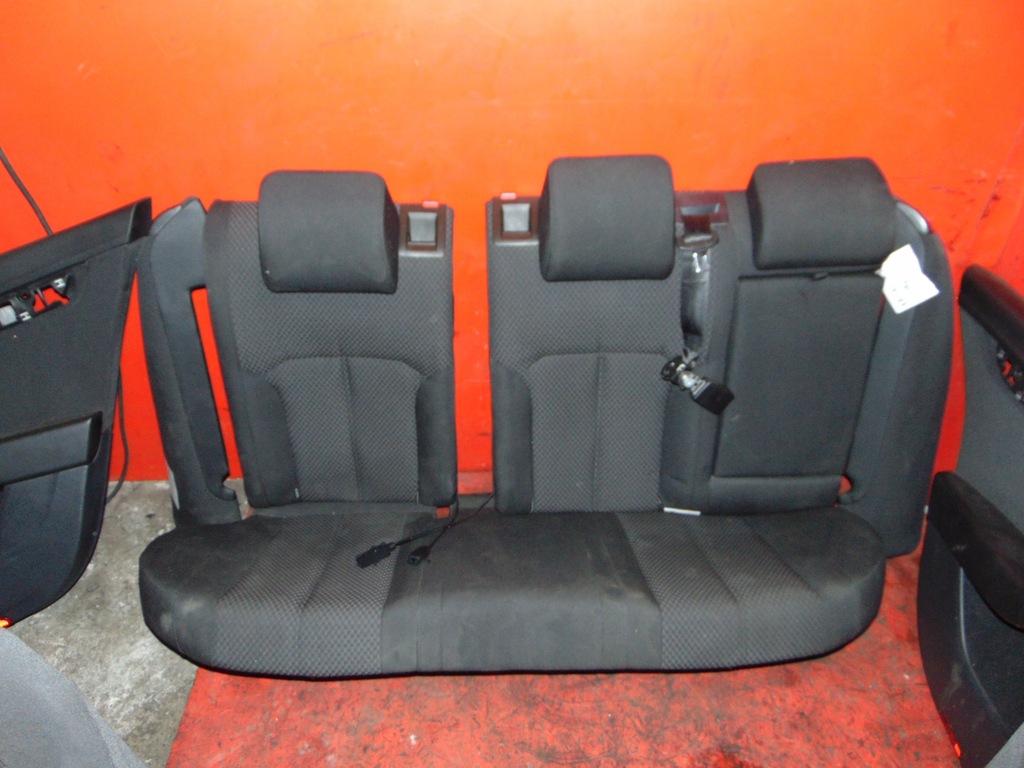 фото №8, Vw passat b7 3c 10- сиденья заднее сиденье