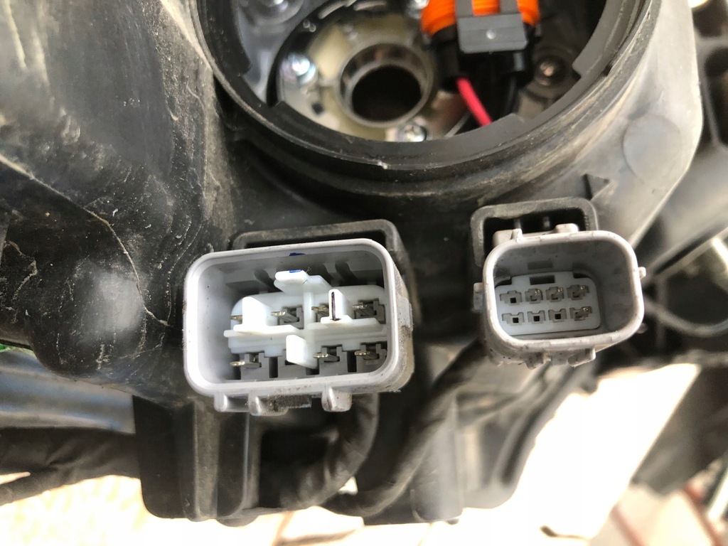 фото №11, Outlander iii lift 15- лампа ліва led+