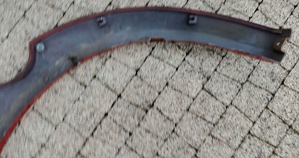 фото №9, Mitsubishi l200 4 iv молдинг крила lewego заднього r59 лівий задня