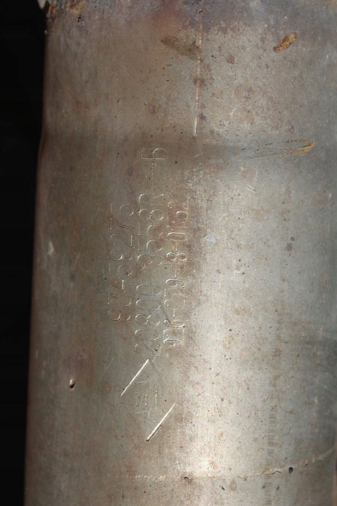 фото №6, Система випускний kpl каталізатор opel vivaro b 1.6cdti 2018