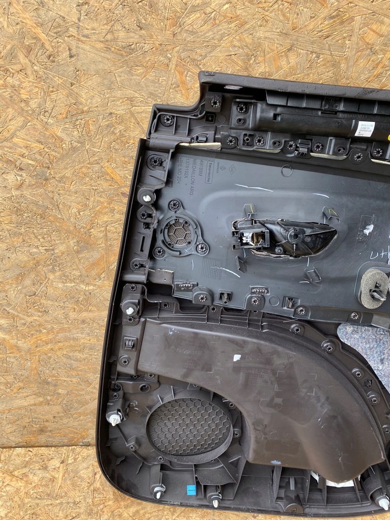 фото №6, Renault espace v обшивка двері лівий задня initiale