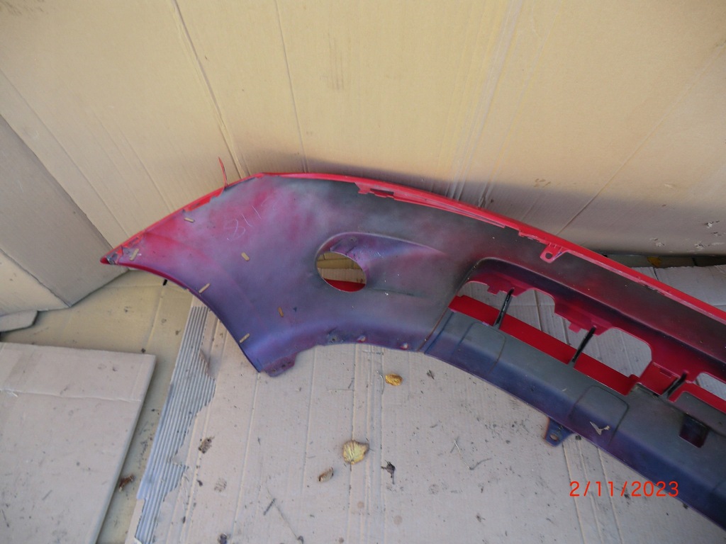 фото №6, Toyota hilux 05-08 бампер передний 52119-0k010