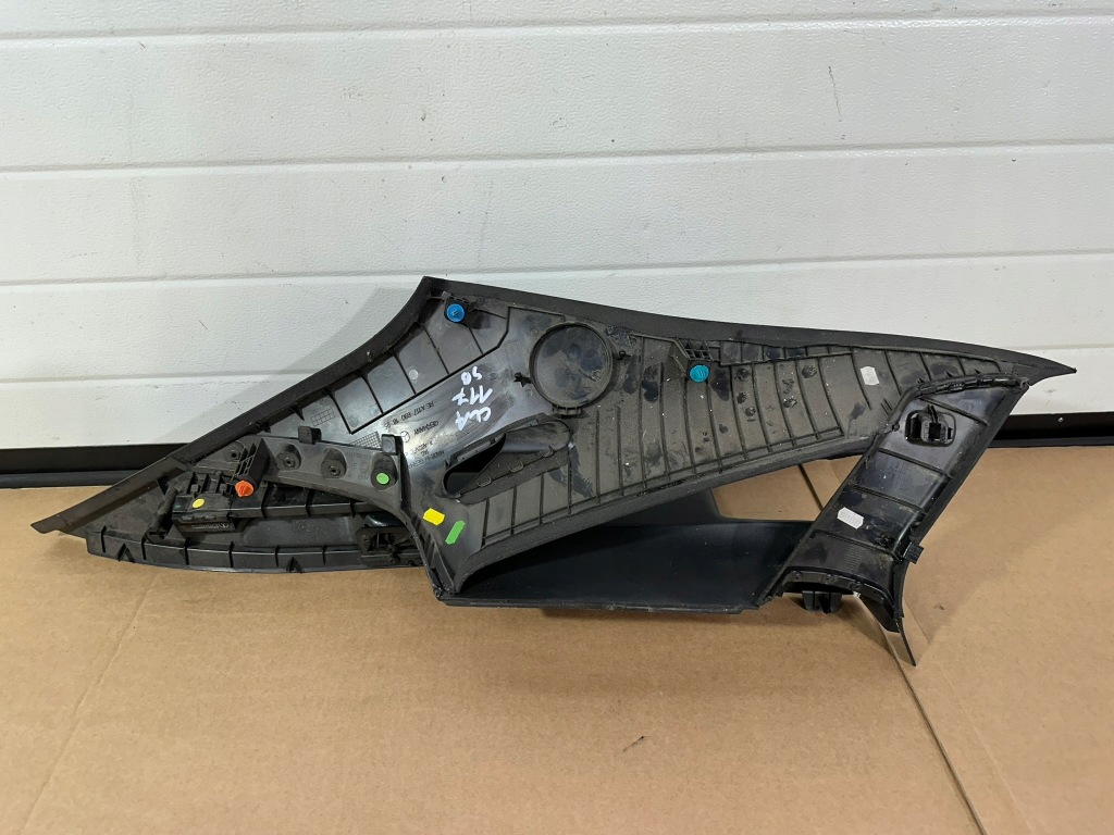 Накладка стойка правый tył,prawa задняя, направляющая шторка mercedes cla w117 универсал sb Цена