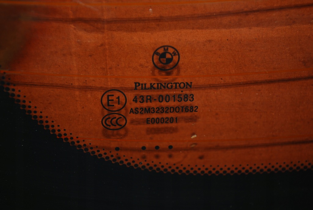 фото №16, Стекло задняя bmw e90 sedan as2