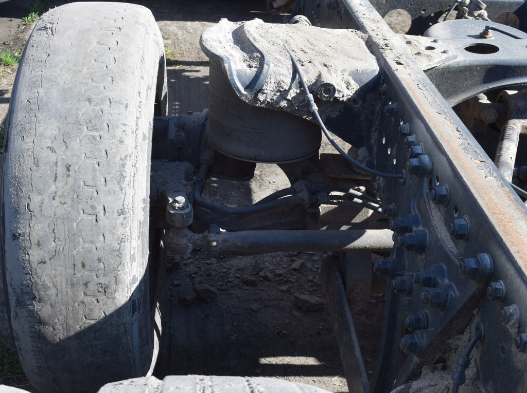 фото №12, Oś ведомая mercedes actros mp1 mp2