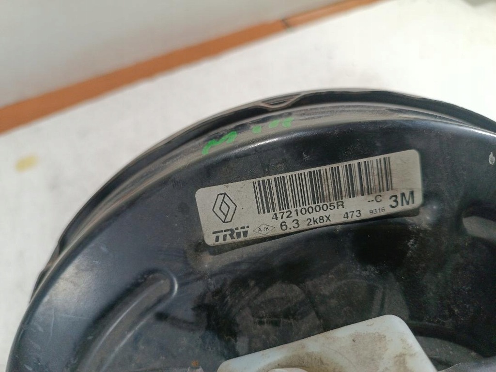 фото №6, Насос усилитель тормозов renault megane iii 472100005r