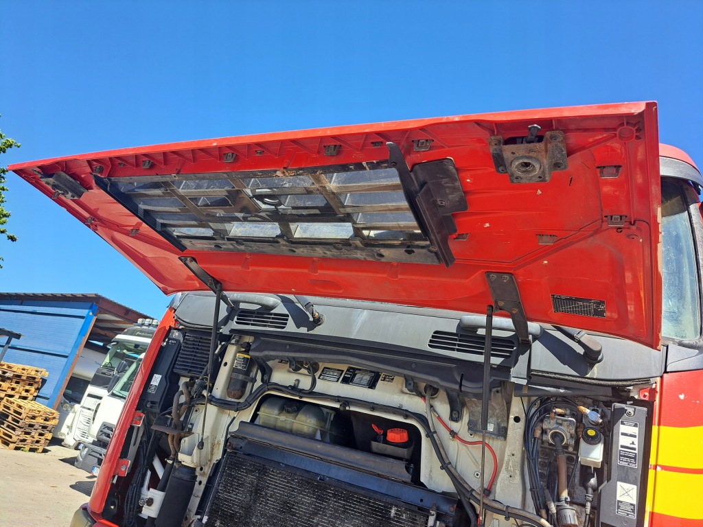 фото №4, Капот передняя перед решётка радиатора volvo fh 12 13 16