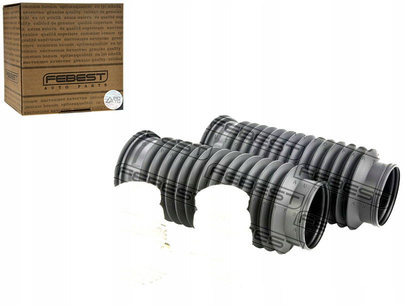 фото №1, Захист передній амортизатора з відбійник febest