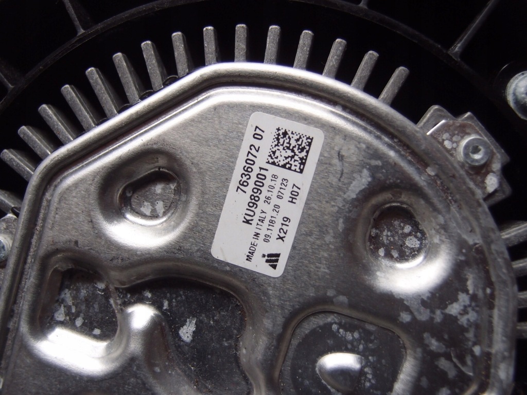 фото №14, Радиатор вентилятор mini cooper f56 2.0b 8645799