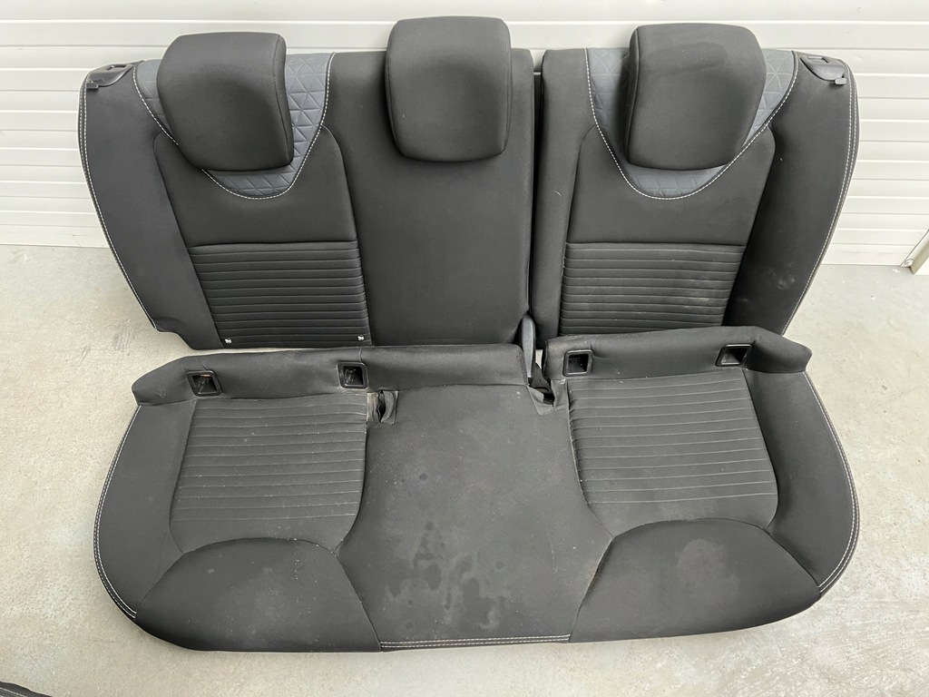 фото №8, Сидіння заднє сидіння обшивки renault clio iv