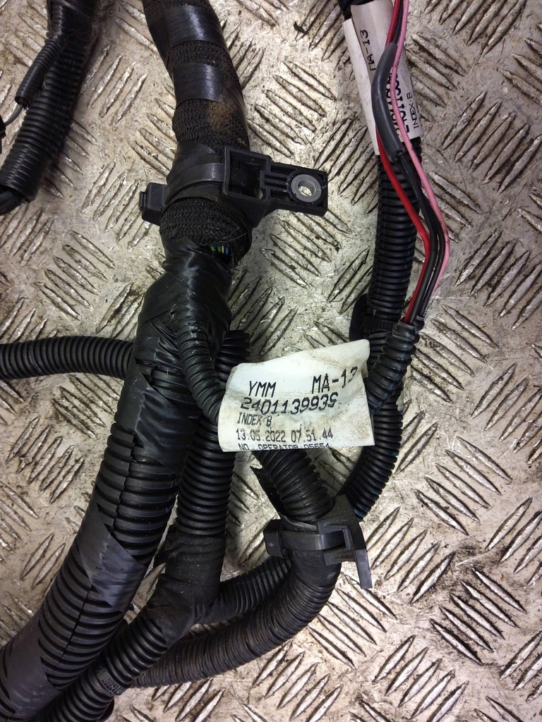 фото №11, Renault zoe 2022 джгут трубопровід двигуна