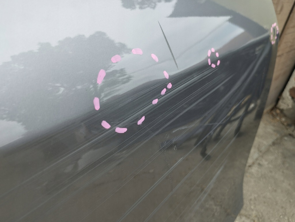 фото №7, Двері праве задня tesla y