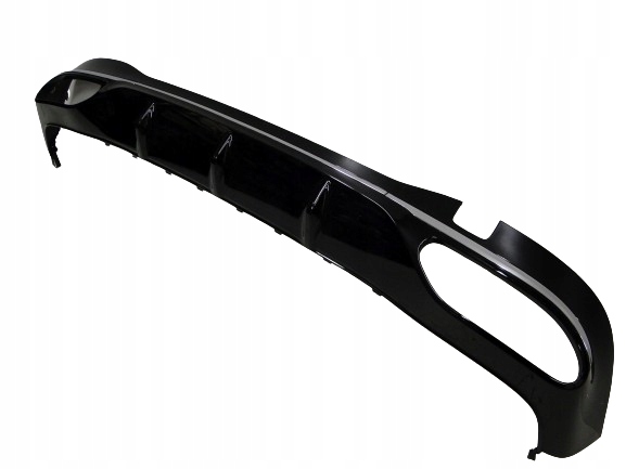 фото №1, Mercedes s klasa 223 w223 диффузор бампера заднего amg