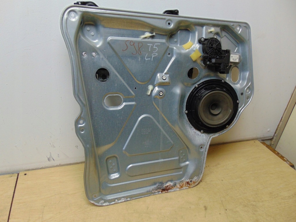 фото №6, Механізм скло лівий перед vw transporter t5 6q2959802f