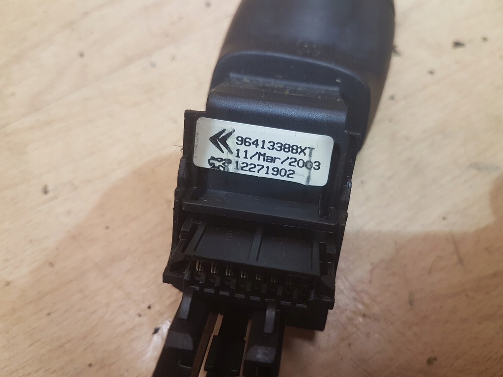 фото №3, Переключатель рычаг радио citroen c5 ii