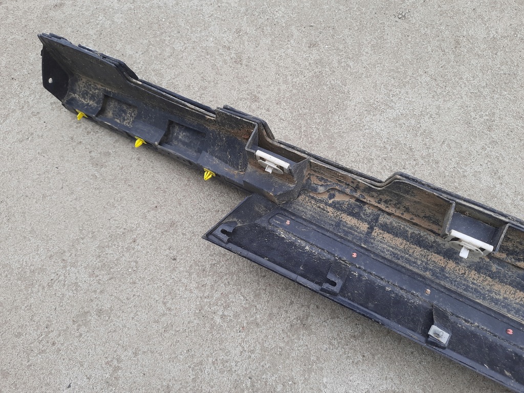 фото №16, Chevrolet camaro 16- молдинг порог накладка левая карбон 23160299 usa