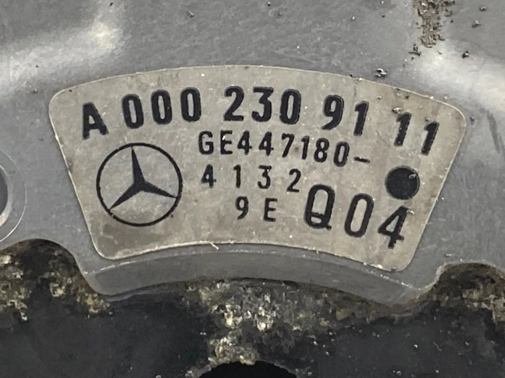 фото №5, Mercedes компрессор компрессор кондиционера a0002309111