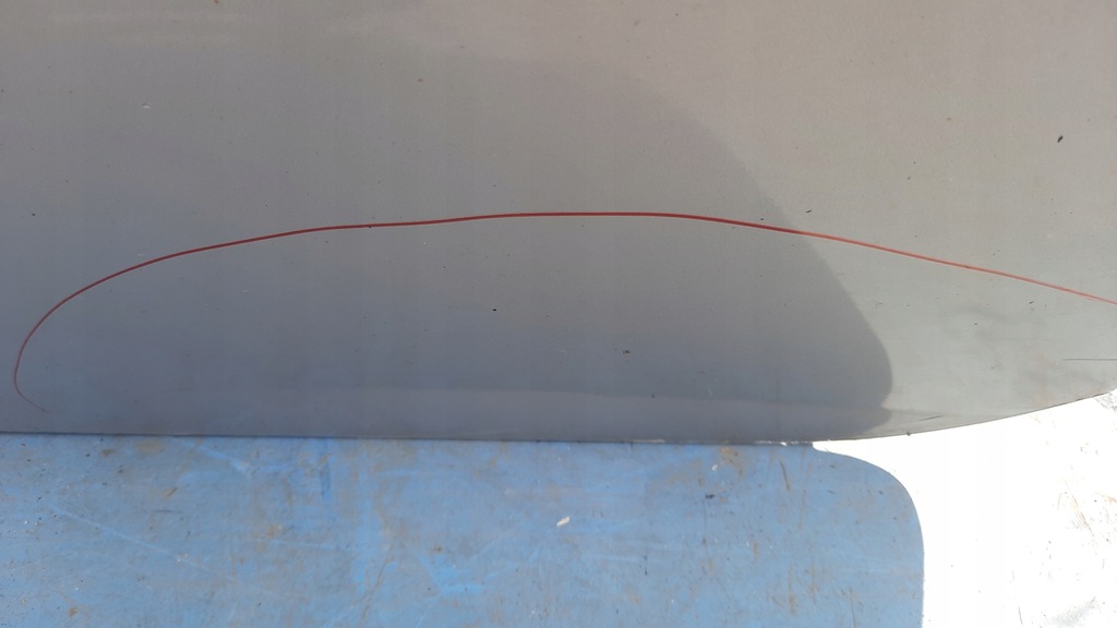 фото №7, Дверь задняя задние левая renault megane ii 04r hb