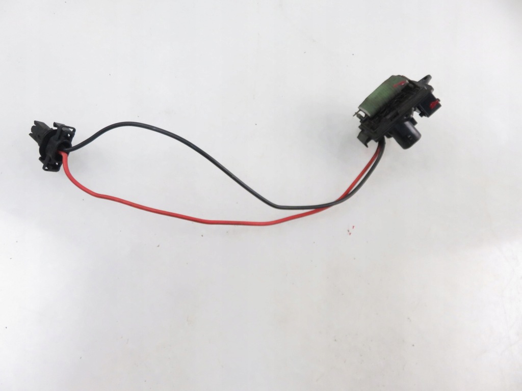 фото №1, Резистор вентилятор renault scenic i fl