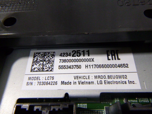 фото №5, Дисплей экран opel astra k 42342511