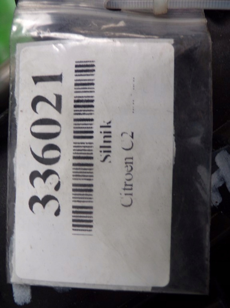 фото №16, Citroen c2 1.4 hdi двигун 10fd33 блок двигуна справний