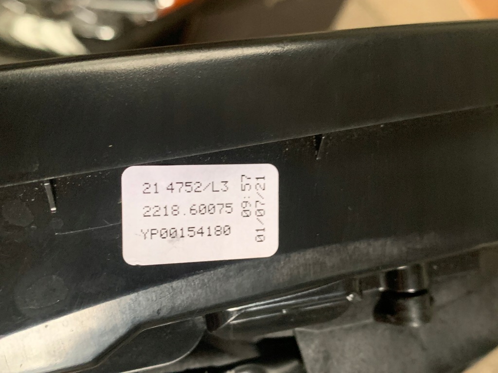 фото №8, Opel grandland x зеркало левая - yp00154180 9 pin