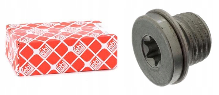 Купить Febi bilstein 100497 крышка сливной масла, поддон масляная